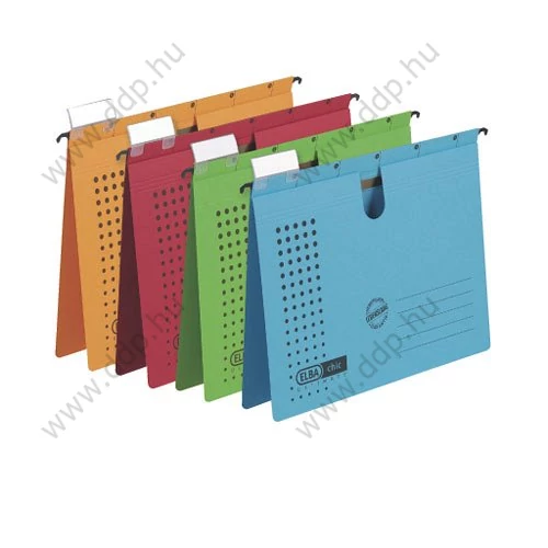 Függő gyorsfűző A/4 Elba 85741 zöld -85741GN/100552096-