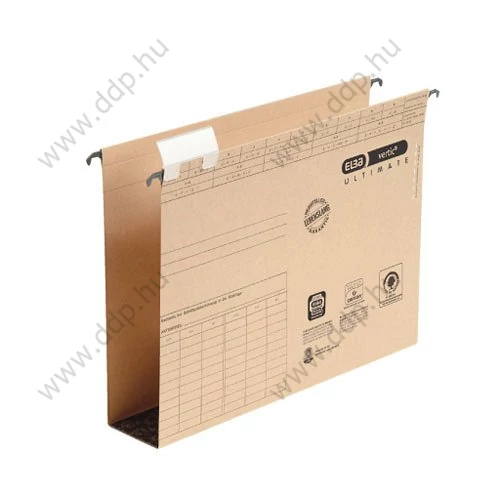 Függő iratgyűjtő 6cm natúr Elba 85446 natúr
