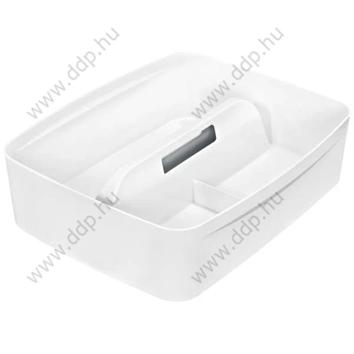 Rendszerező tálca MyBox fogantyúval nagy, fehér ESSELTE LEITZ
