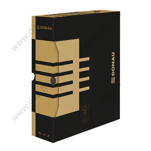 Archiváló doboz 80mm Natúr DONAU -7660301FSC-02-