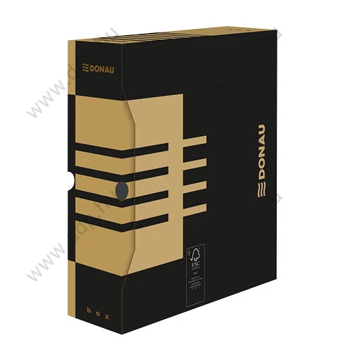 Archiváló doboz 100mm Natúr DONAU -7661301FSC-02-