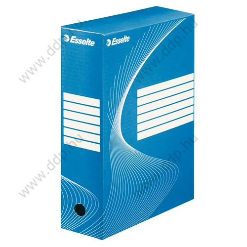 Archiváló doboz 100mm Esselte kék -128421- 245x100x345mm
