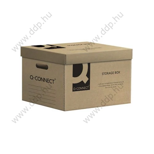 Tárolódoboz KF15850 Q-CONNECT archiváló konténer