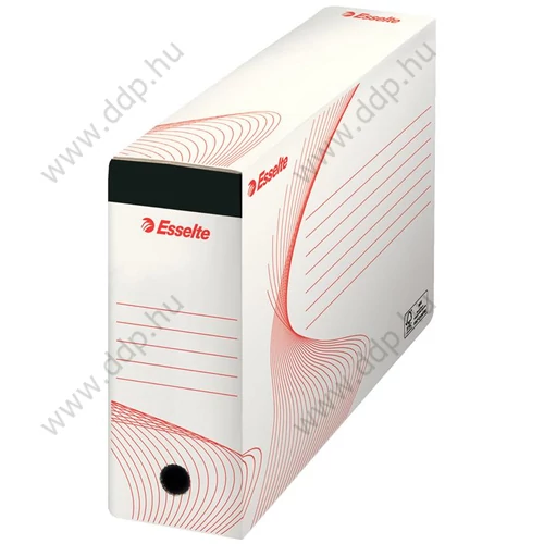 Archiváló doboz fehér függőmappának 117mm 117x285x337mm Esselte -10965-