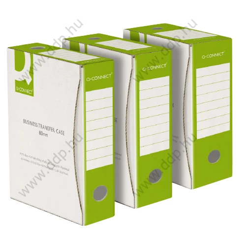 Archiváló doboz 150mm Zöld 150x339x298mm Q-CONNECT -KF15849-
