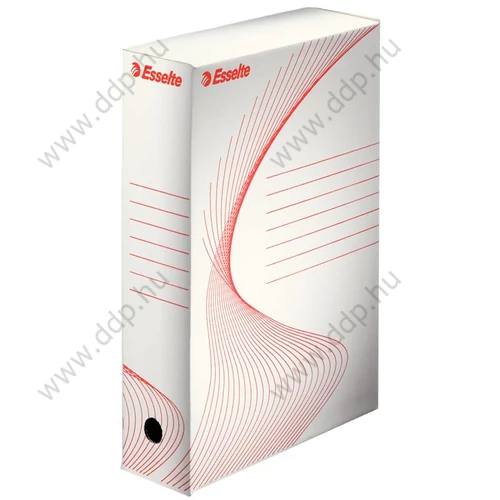 Archiváló doboz Boxy 8cm fehér 128080 ESSELTE 245x80x345mm