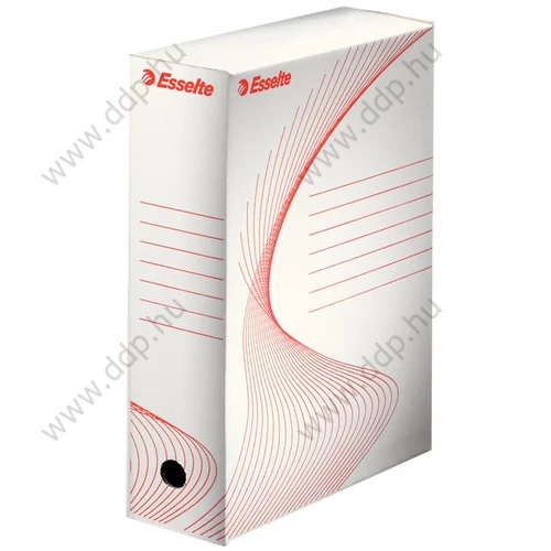 Archiváló doboz Boxy 10cm fehér 128201/128102 ESSELTE 245x100x345mm