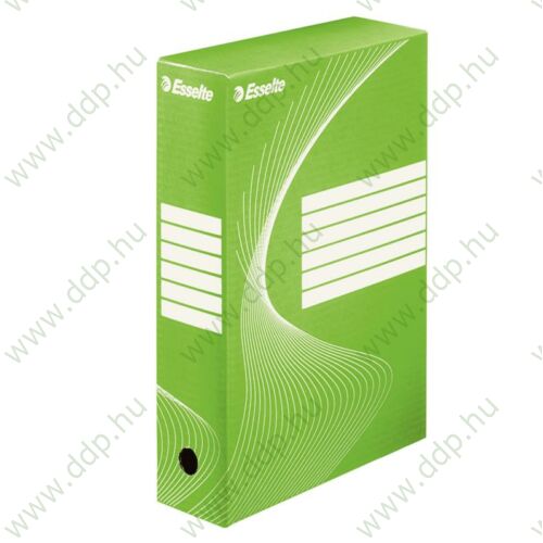 Archiváló doboz Boxy Color zöld ESSELTE -128414-