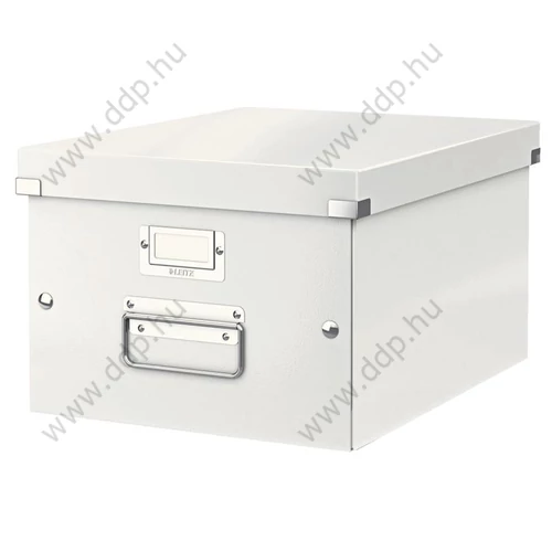 Tárolódoboz LEITZ CLICK-N-STORE A4 méretű fehér -60440001-