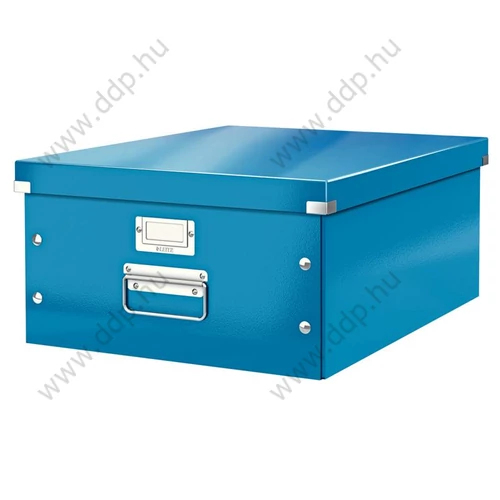 Tárolódoboz LEITZ CLICK-N-STORE A3 méretű kék -60450036-