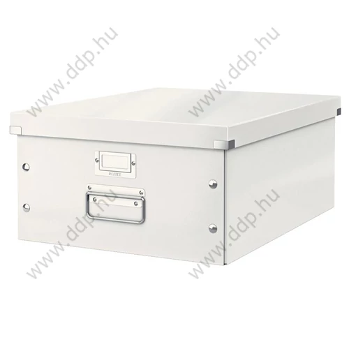 Tárolódoboz LEITZ CLICK-N-STORE A3 méretű fehér -60450001-