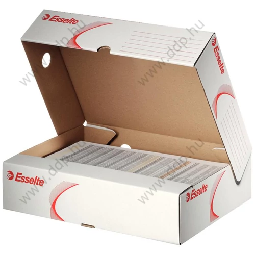Archiváló doboz felfelfe nyíló tetővel A/4 ESSELTE -128004- 245x80x345mm