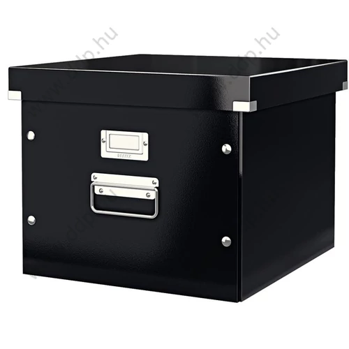 Függőmappa tartó CLICK-N-STORE fekete LEITZ -60460095-