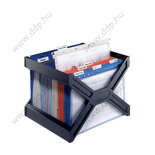 Függőmappa tartó CARRY plus DURABLE fekete -261101-