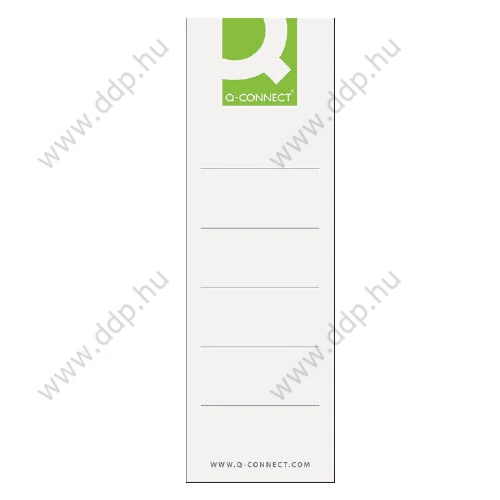 Iratrendező cserecímke 7,5cm 20db-os Q-CONNECT -KF00775-2-