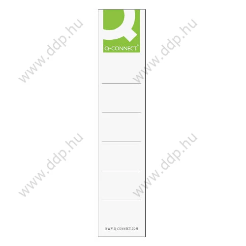 Iratrendező cserecímke 5cm 20db-os Q-CONNECT -KF00774-2-
