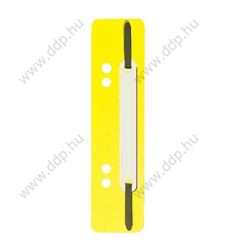 Gyorslefűzőcsík normál sárga (Kiszerelés: 25db/csm) Q-CONNECT -2012500210-