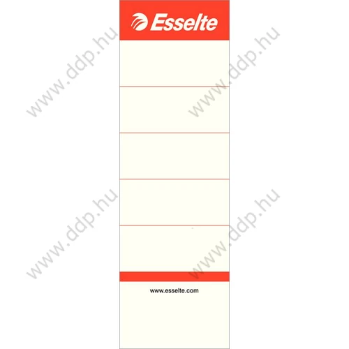 Iratrendező cserecímke 7,5cm Esselte 10db-os -810801-