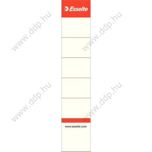 Iratrendező cserecímke 5cm Esselte 10db-os -810811-