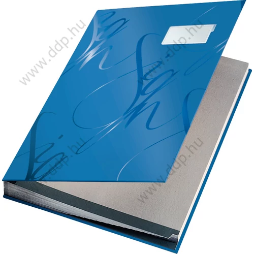 Aláírókönyv A/4 LEITZ kék -57450035-
