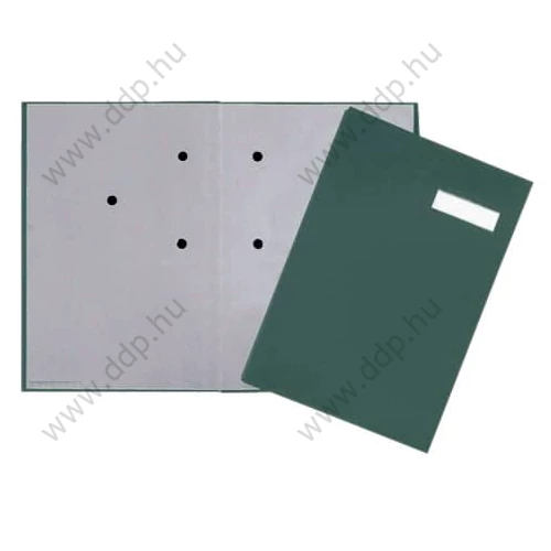 Aláírókönyv zöld Q-CONNECT -44051-03 / KF31013-