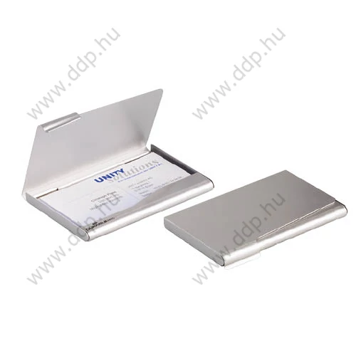 Névjegykártyatartó 20db-os, 90x55mm DURABLE 241523