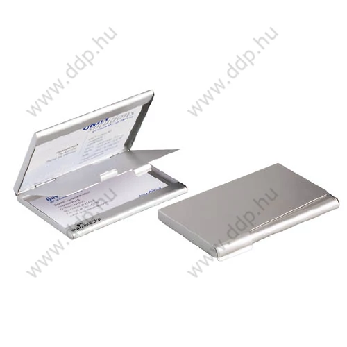Névjegykártyatartó 10db-os, 55x90mm DUO DURABLE 243323