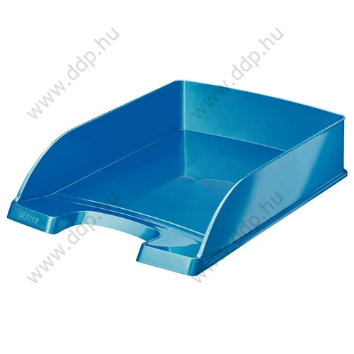 Irattálca LEITZ WOW metálfényű kék -52263036-