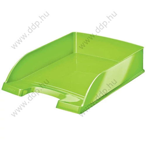 Irattálca LEITZ WOW metálfényű zöld -52263064-