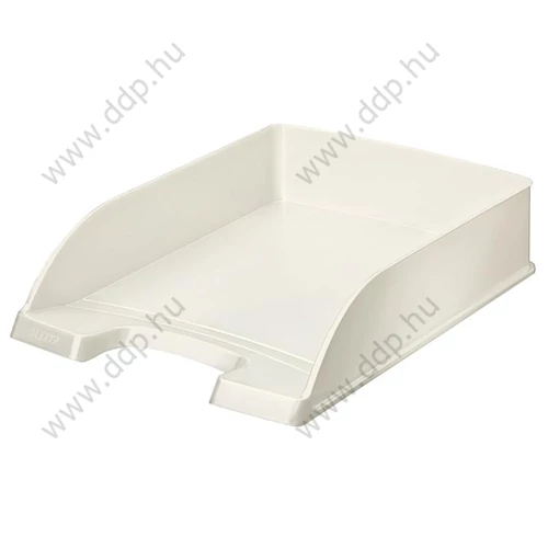 Irattálca LEITZ WOW metálfényű fehér 52263001-