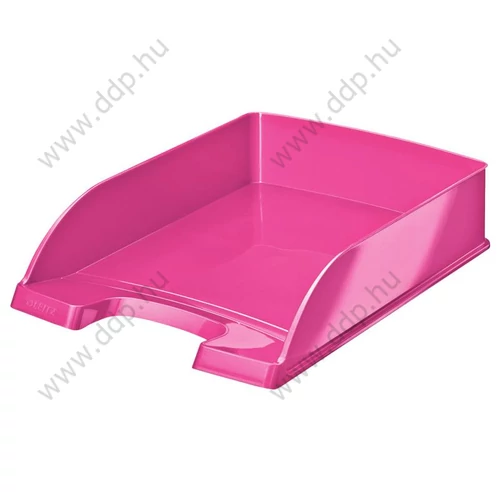 Irattálca LEITZ WOW metálfényű rózsaszín -52263023-