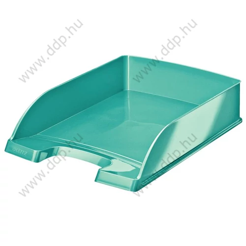 Irattálca LEITZ WOW metálfényű jégkék -52263051-