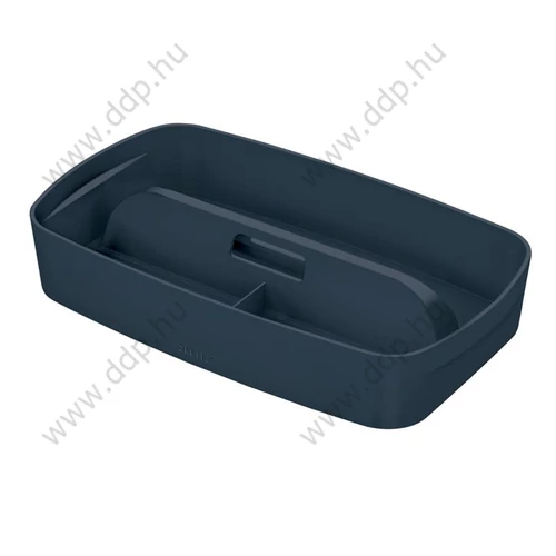 Rendszerező doboz foganytyúval Leitz Cosy MyBox kicsi bársony szürke