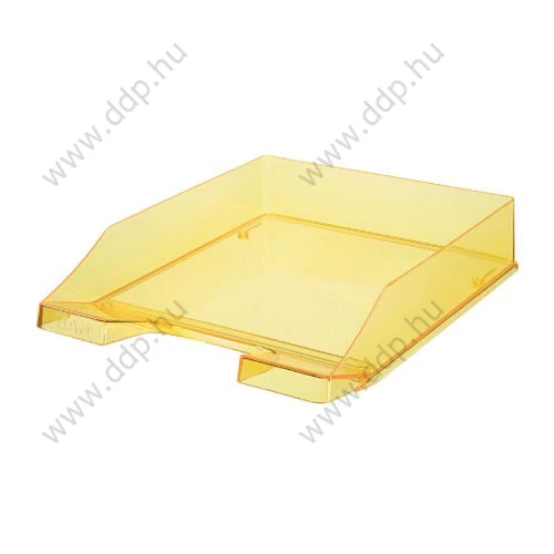 Irattálca HAN 1026X transzparens sárga -1026X 25-