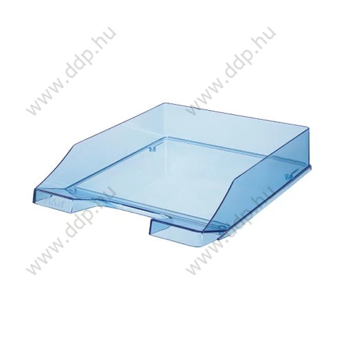 Irattálca HAN 1026X transzparens áttetsző kék -1026X 26-