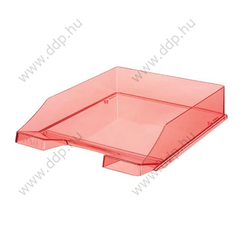Irattálca HAN 1026X transzparens áttetsző piros -1026X 29-