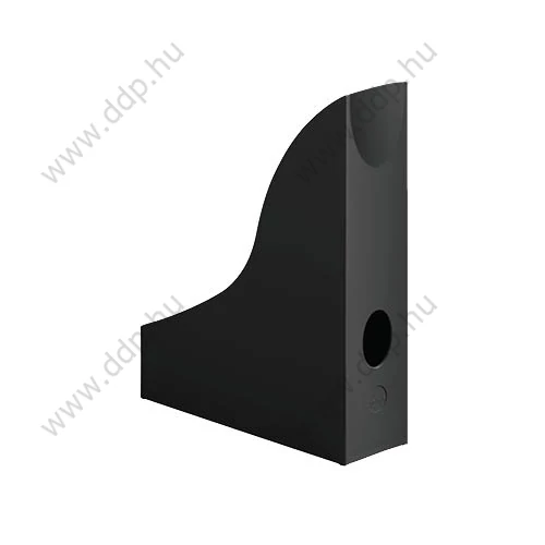 Iratpapucs műanyag DURABLE ECO fekete -775701-