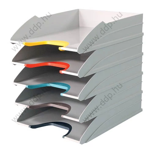 Irattálca szett 5db-os készlet műanyag DURABLE VARICOLOR MIX