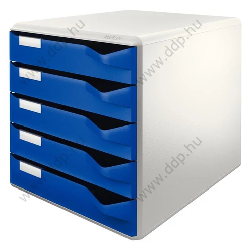 Irattartó 5 fiókos Standard Leitz kék -52800035-