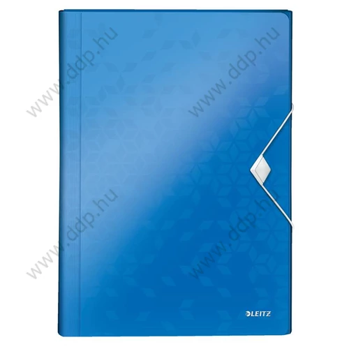 Irattartó harmonika LEITZ WOW PP, kék -45890036-
