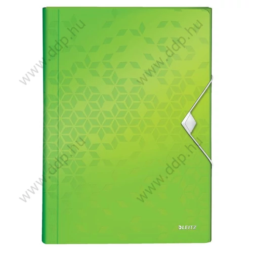Irattartó harmonika LEITZ WOW PP, zöld -45890054-