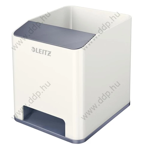 Írószertartó WOW LEITZ kettős színhatású fehér -53631001-