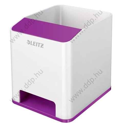 Írószertartó WOW LEITZ kettős színhatású lila -53631062-