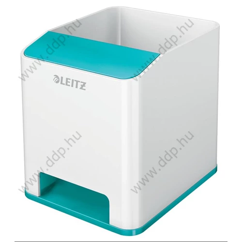 Írószertartó WOW LEITZ kettős színhatású jégkék -53631051-