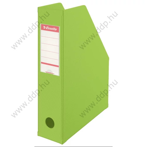 Iratpapucs PVC Esselte összehajtható 72mm zöld -56006-