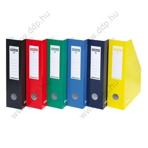 Iratpapucs karton Donau sötétkék -7649201-18PL/FSC-