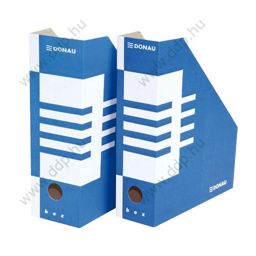 Iratpapucs karton 80mm DONAU -7649001FSC-10-