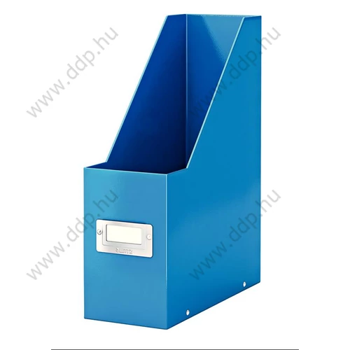 Iratpapucs CLICK-N-STORE lakkfényű kék LEITZ -60470036-