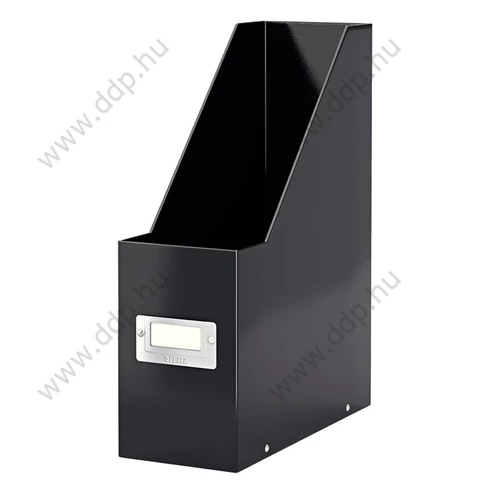 Iratpapucs CLICK-N-STORE lakkfényű fekete LEITZ -60470095-