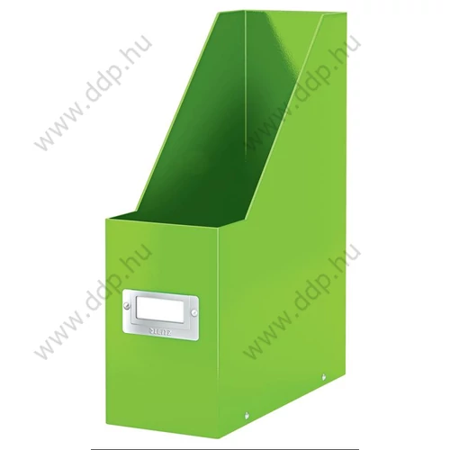 Iratpapucs CLICK-N-STORE lakkfényű zöld LEITZ -60470064-